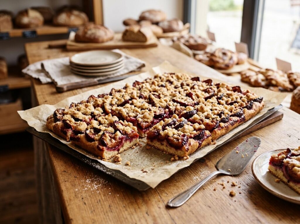 Kuchen der Saison